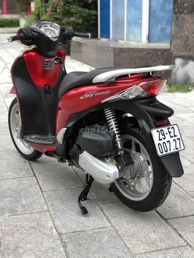 Honda SH Mode 2015 Красный