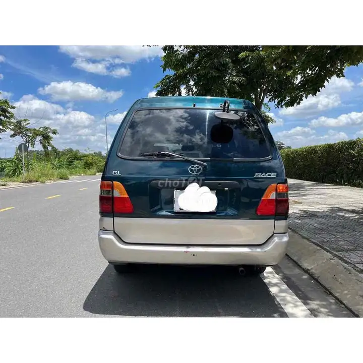 Toyota Zace 2001, оливковый