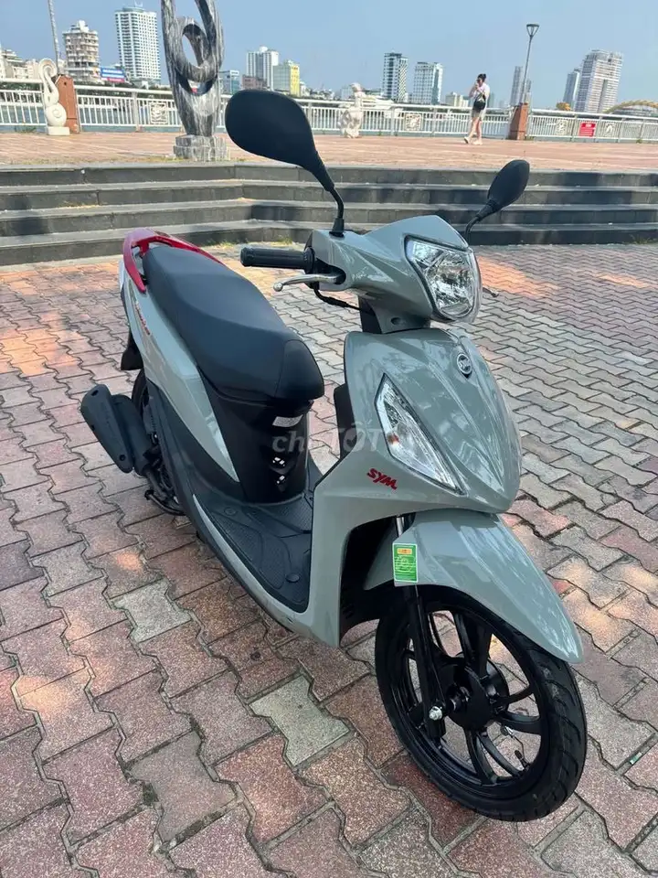 SYM Attila 50cc 2026 Серый 2700км