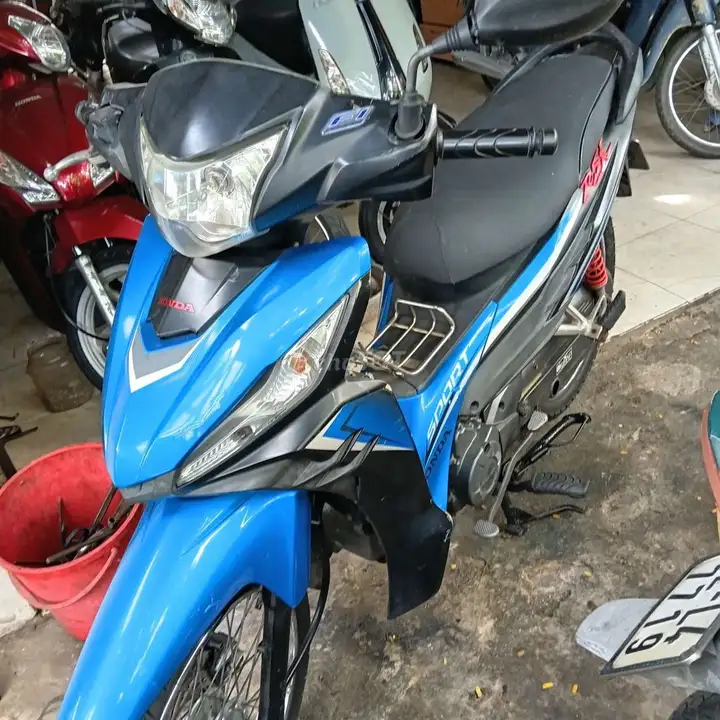 Honda RSX FI 2021 синий