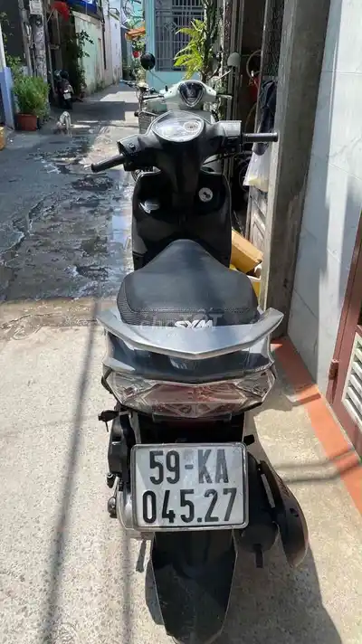 SYM Shark 50cc 2023 Серый