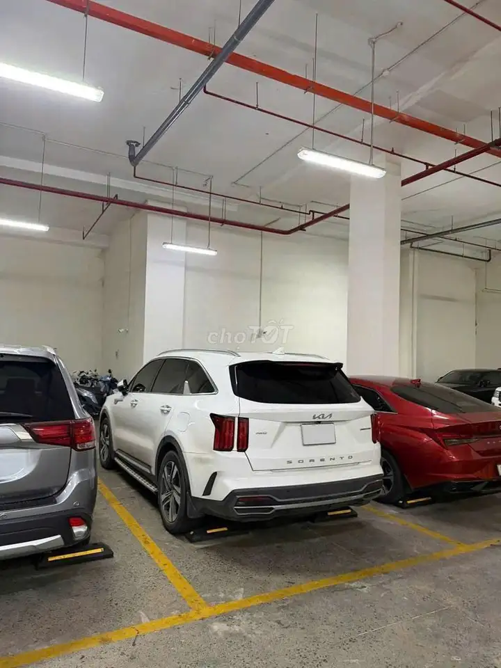 Kia Sorento Signature 2.2 AT AWD 2022 белый
