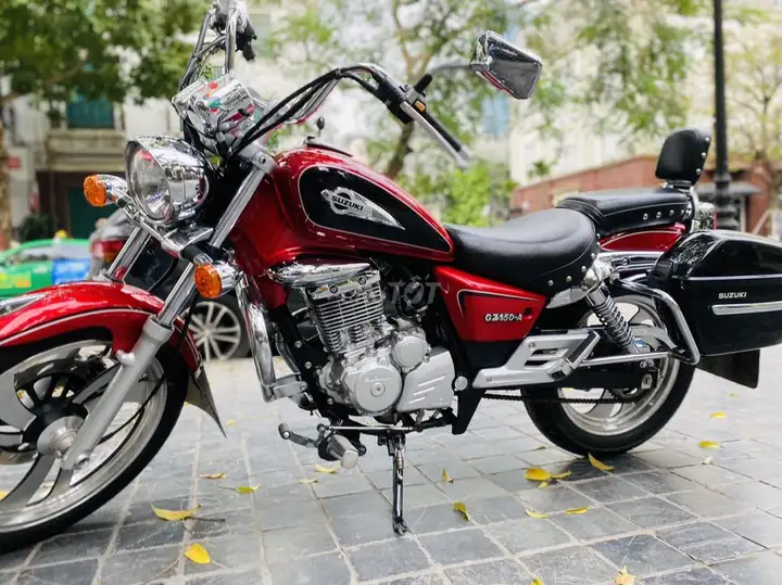 Suzuki GZ150-A, красный, 2022, отличное состояние, один владелец
