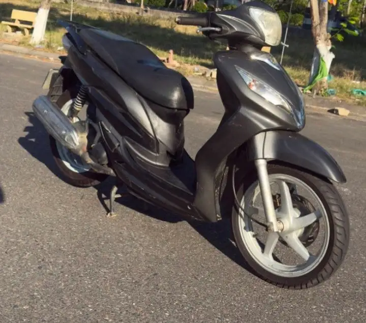 Sym shark 2010 года, 125 кубов