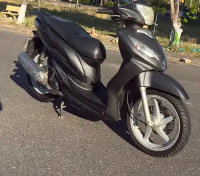 Sym shark 2010 года, 125 кубов