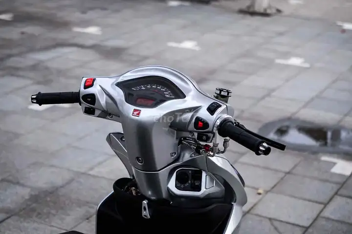 Honda Vision 2019 Smartkey, серебристый