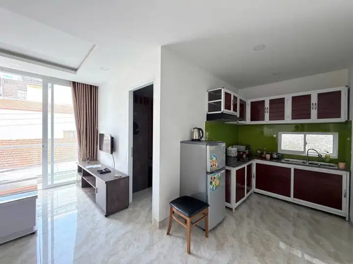 Квартира с 1 спальней на улице Đặng Tất