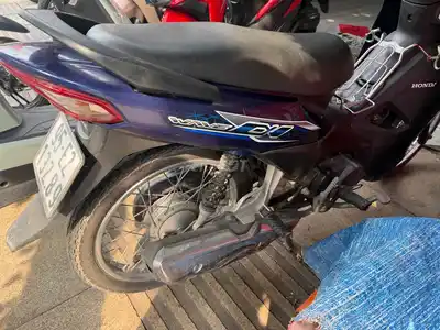 Honda Wave Alpha 5/2024 с номерами 95, на владельца