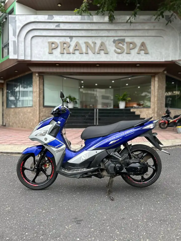 Yamaha Nouvo 6 2015, 125 см³