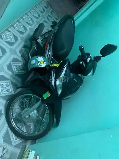 Honda Wave RSX 2024, черный, пробег 6000 км