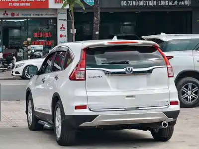 Honda CR-V 2015 новый кузов белый