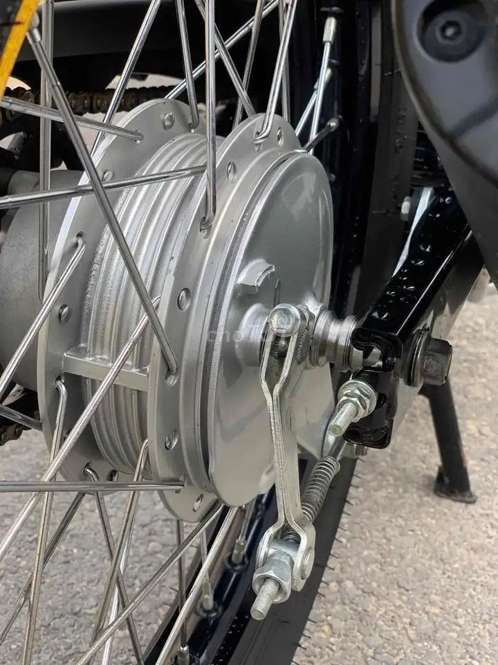 Yamaha Exciter 135 синий с легким тюнингом пластика