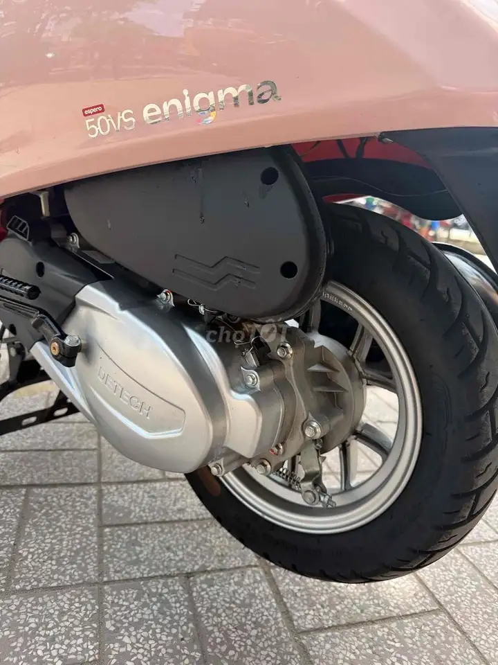 Мопед Espero Enigma 50cc 2025 розовый 1333 км