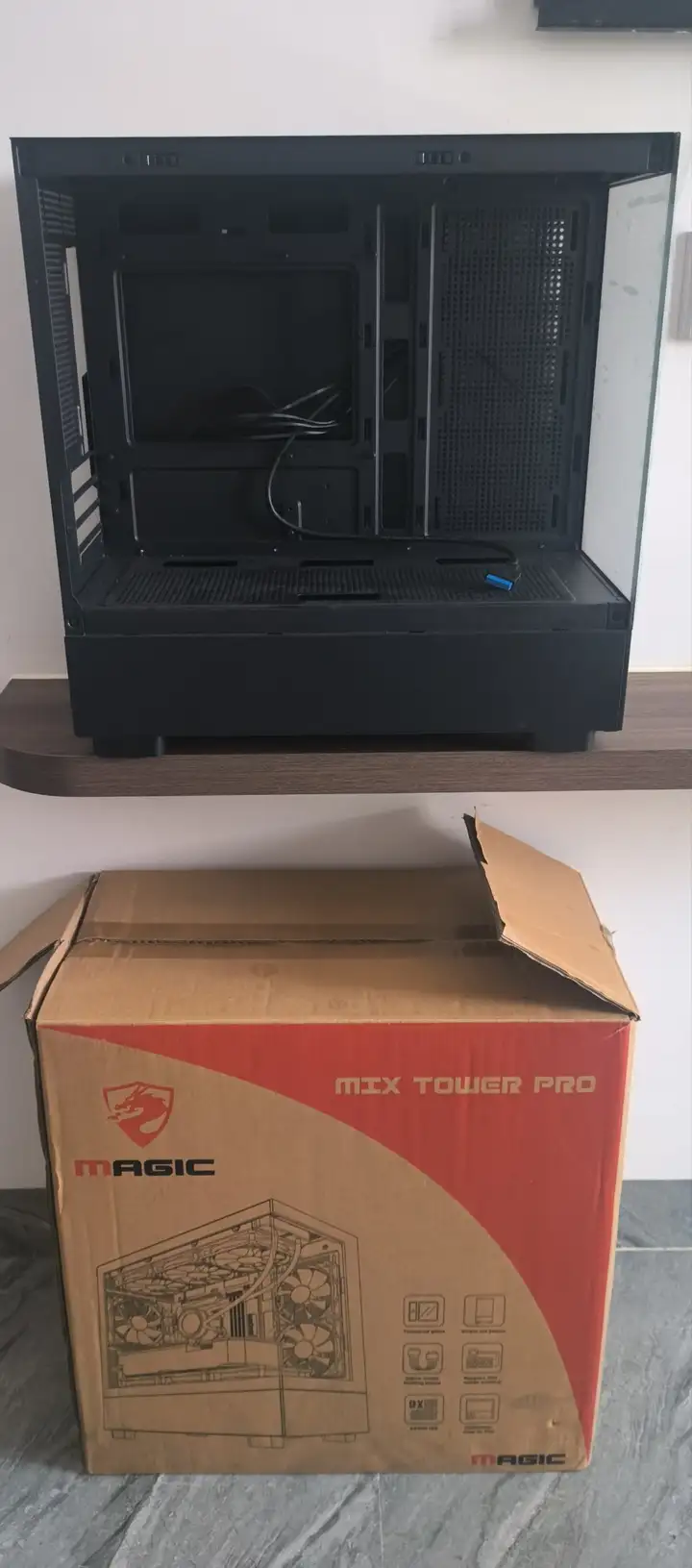 Корпуса для ПК ATX, M-ATX, Mini-ITX