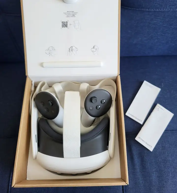 VR шлем Meta Quest 3 512Gb