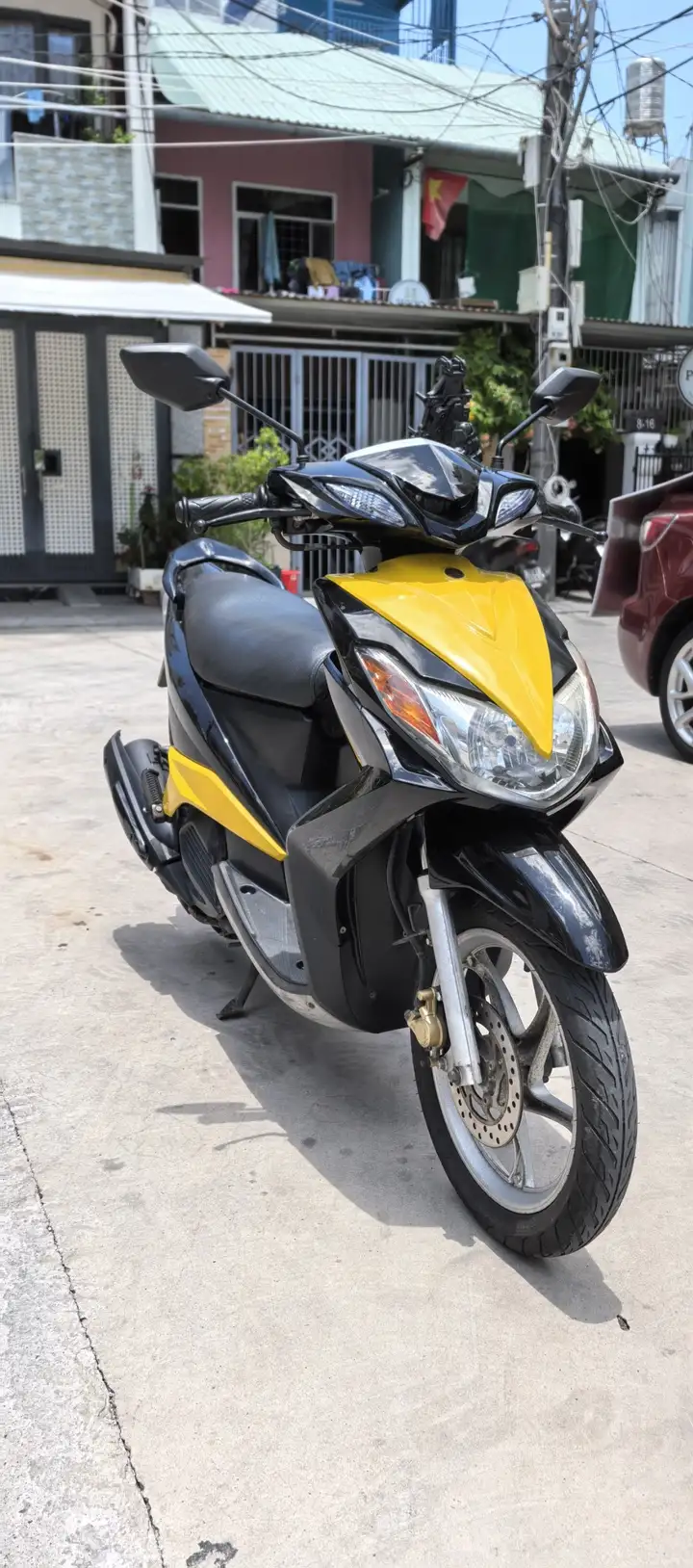 Yamaha Luvias 125