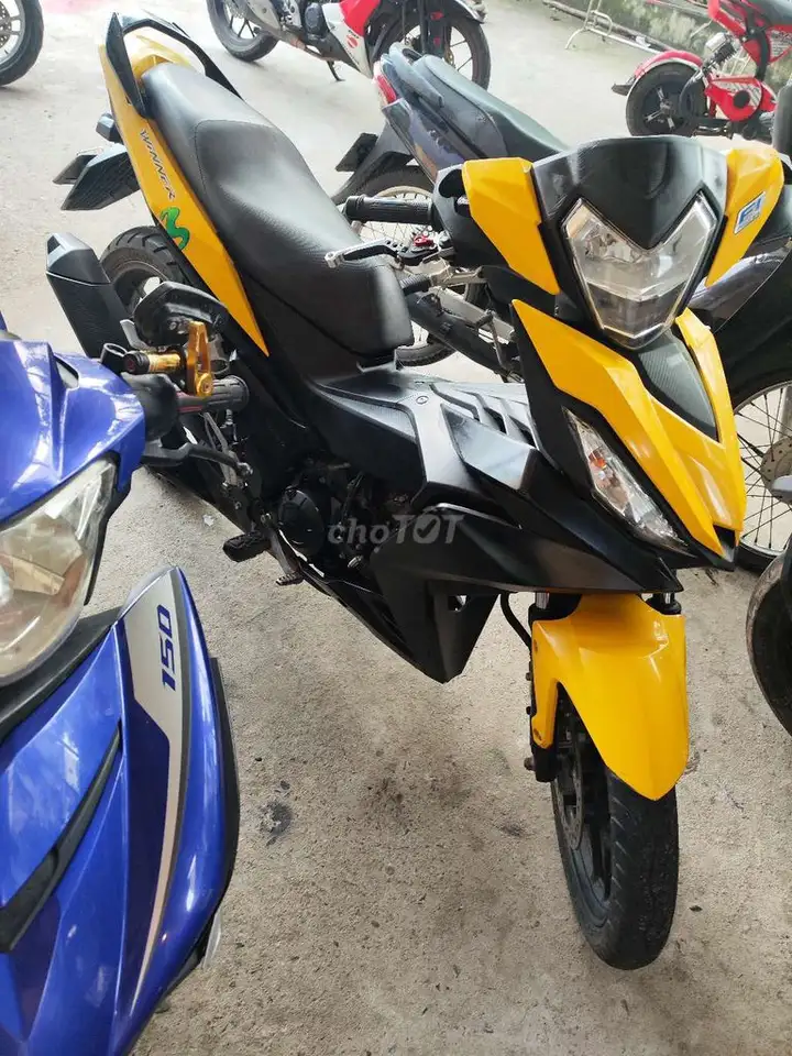 Honda Winner V1 2018 желтый 150cc, мотор заводской, состояние отличное