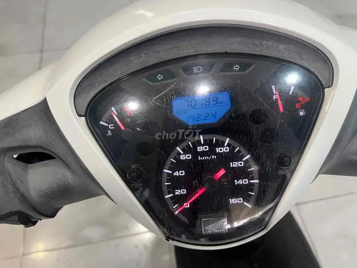 Honda SH 150i 2012 белый 70 189 км