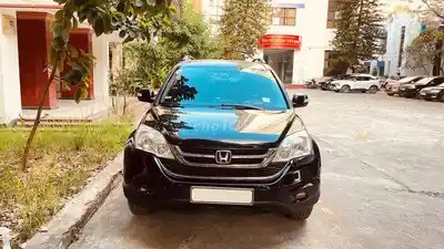 Honda CR-V 2012 2.4 AT 100 тыс. км черный