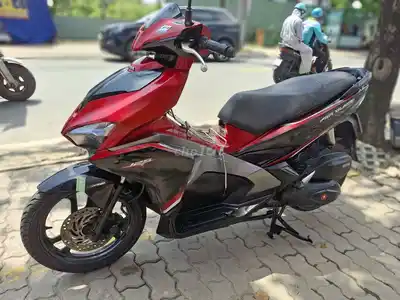 Honda AB 125 Fi 2017 Красно-черный Хайзыонг