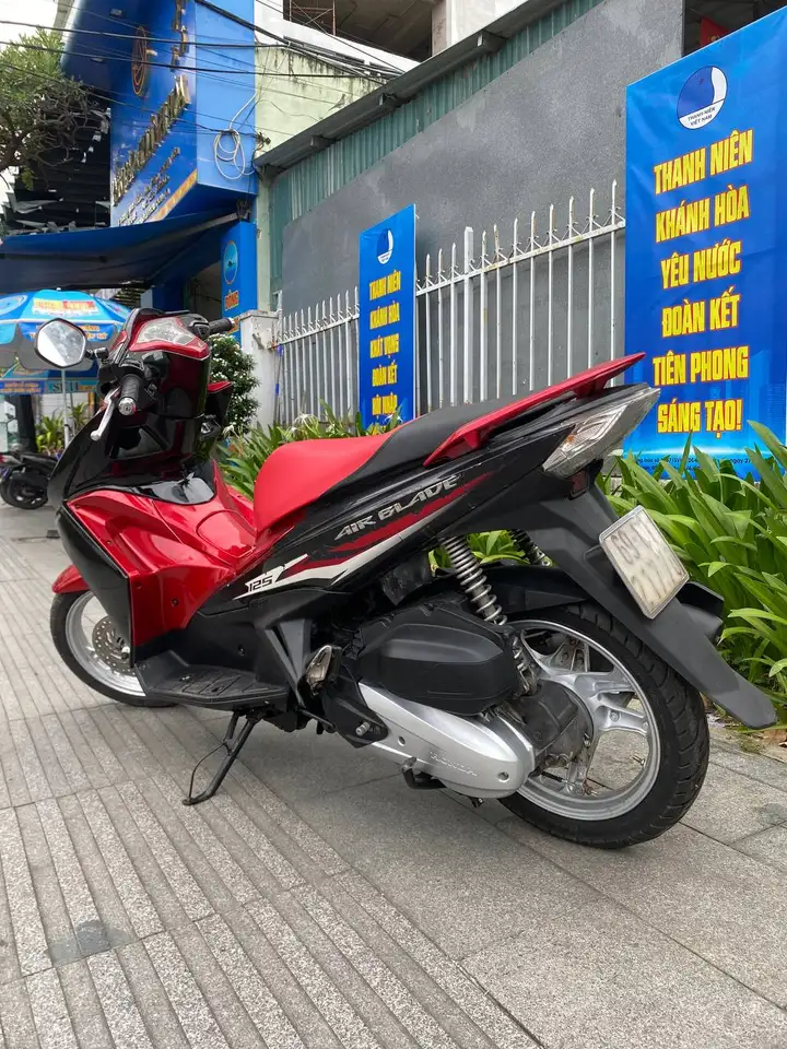Honda Air Blade 125 куб. 2013