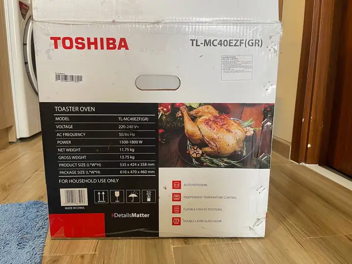 Духовка Toshiba TL-MC40EZF(GR)