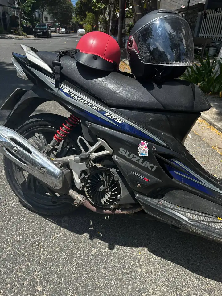 Suzuki Hayate 125c