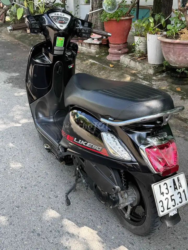Kymco Like 50cc черный