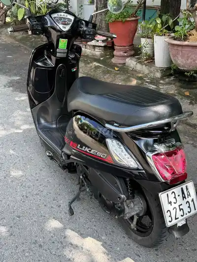 Kymco Like 50cc черный