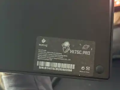 Монитор Xiaomi 34", кресло, клавиатура Leobog Hi75C Pro, колонки Edifier MR4