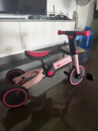 Детский велосипед Kinderkraft 4Trike 3-в-1