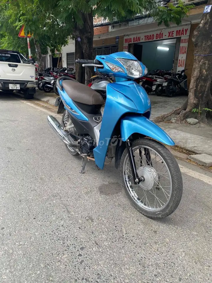Honda Wave A 110 синий
