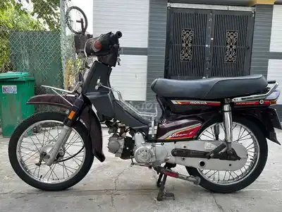 Honda Dream 2002 100cc коричневый пробег 59000 км номер Хошимина