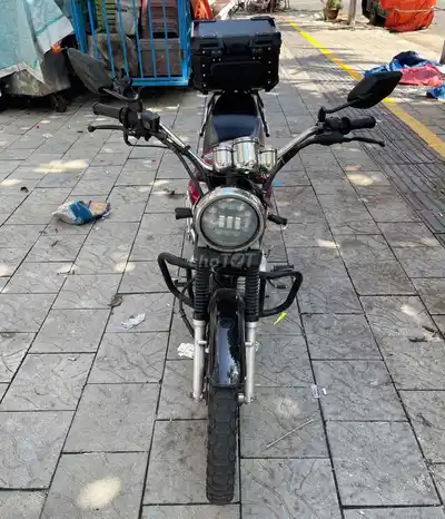 Мотоцикл Suzuki GD110, красный
