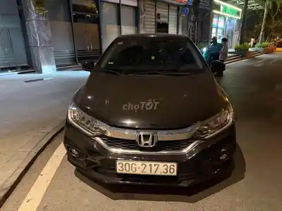 Honda City 2020 черный Вьетнам 81 000 км