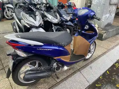 Honda Vision 2014 Синий Скутер