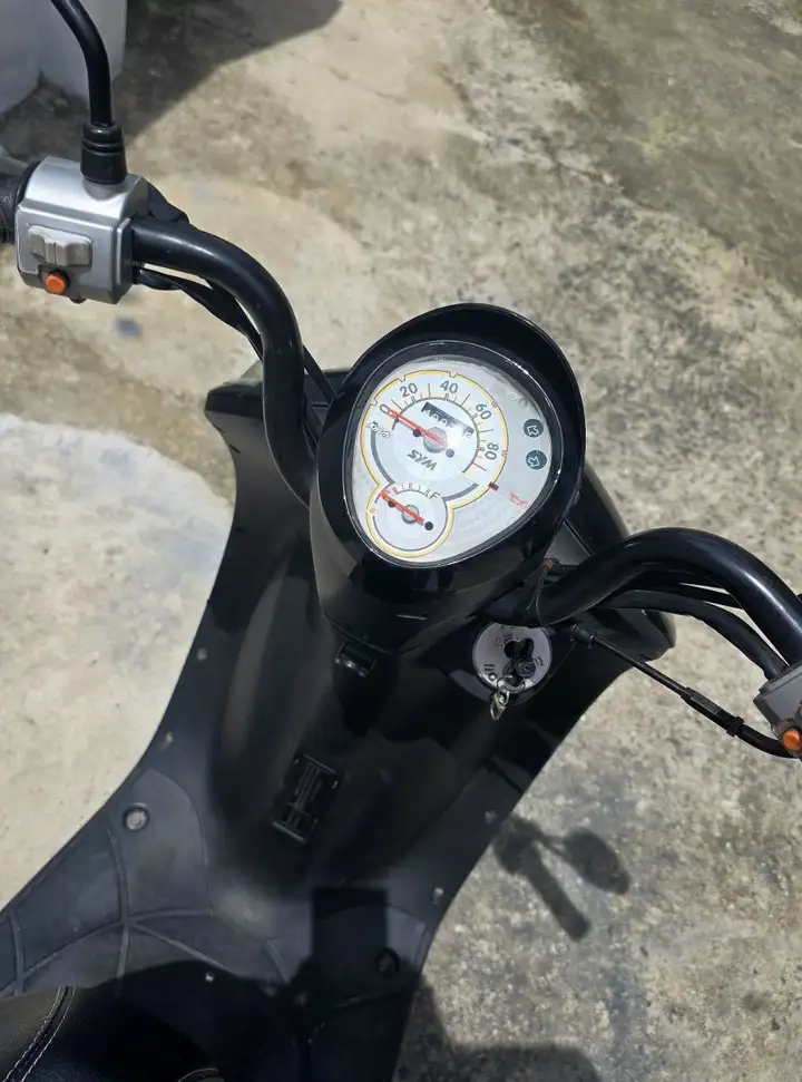 SYM Elite 50cc, 2017