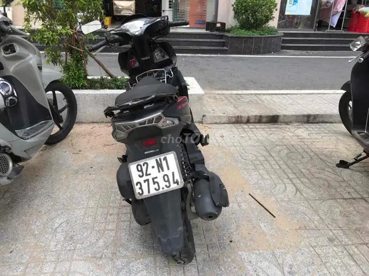 Honda Air Blade 2016 Черный