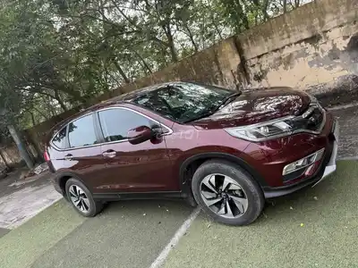 Honda CR-V 2015 2.4L 128936 км Красный