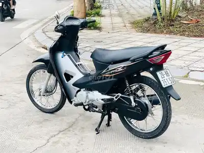 Honda Wave 50CC черная, госномер Ханой, 2024