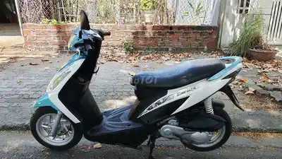 Kymco Candy 50cc, белый и синий