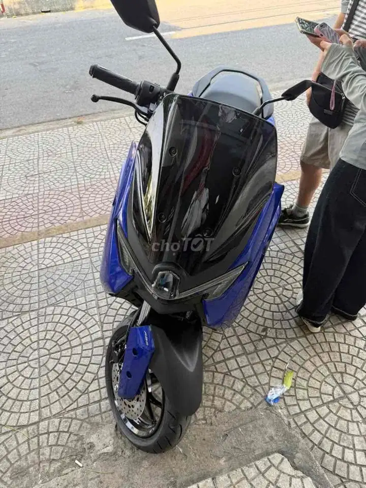 Yamaha NMax 155cc, синий, 4 месяца