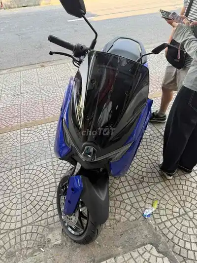 Yamaha NMax 155cc, синий, 4 месяца