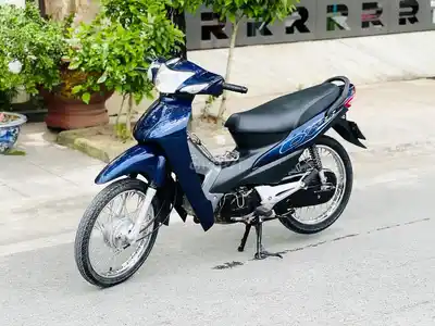 Honda Wave 50cc сине-фиолетовый, номер Ханоя, 2023