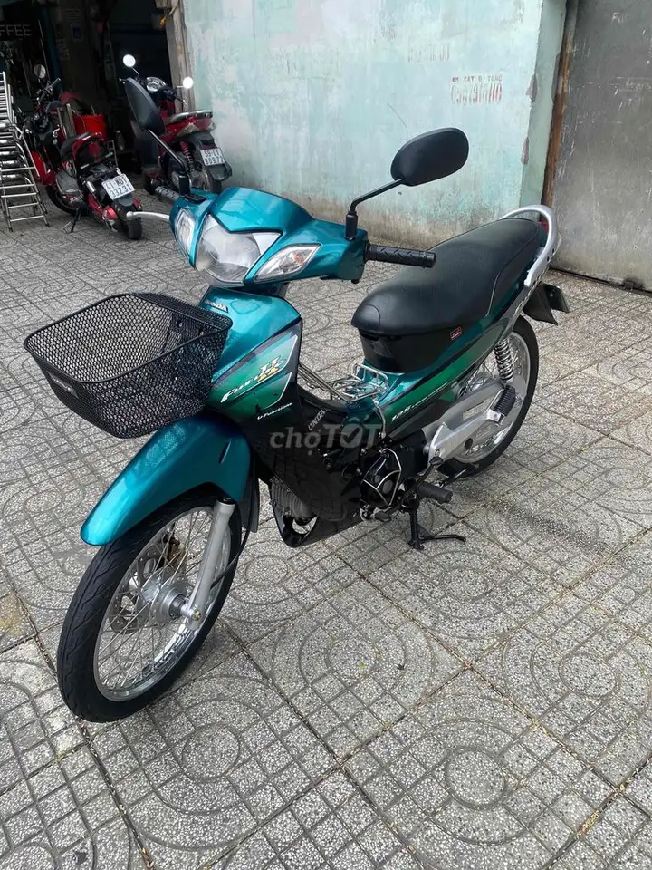 Honda Future II, бирюзовый