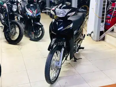 Мотоцикл THỊNH PHÁT - Wave A 110 чёрный глянец, от первого владельца