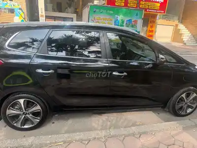 Kia Rondo 2014, черный, 7 мест