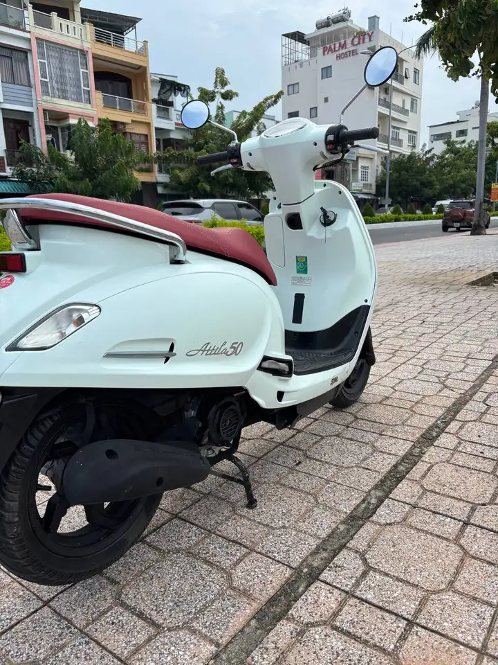 SYM Attila 2022, 50cc