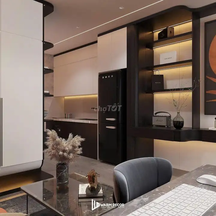 Срочно продаю студию 32 м², полная меблировка, район Imperia