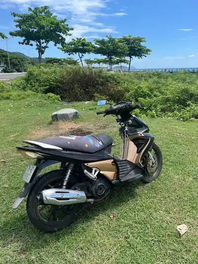 Скутер Suzuki Hayate 125
